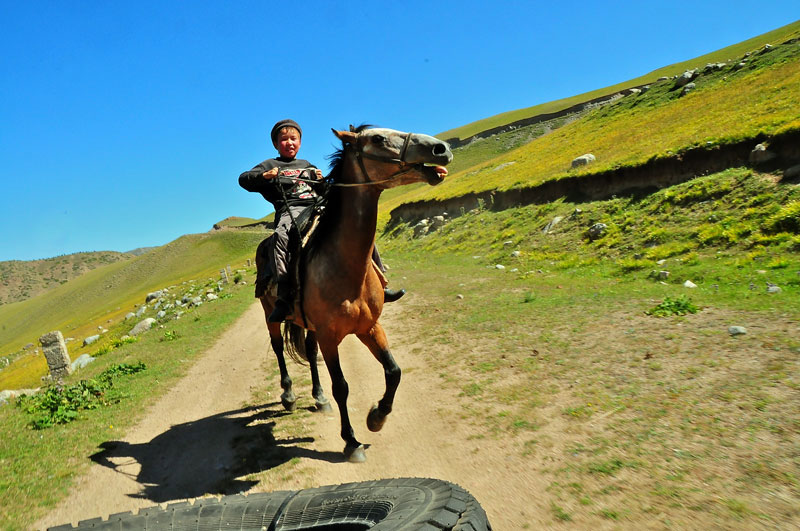 Kyrgyzstan, Asie Centrale